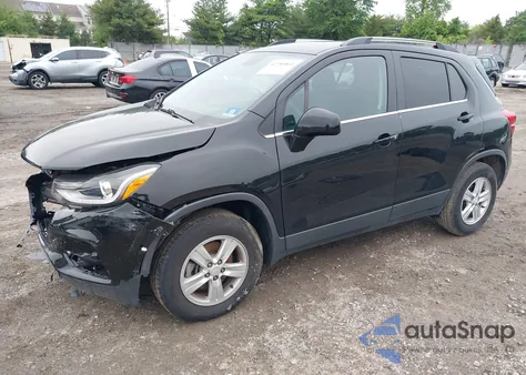 2019 Chevrolet Trax Lt из США, поврежденный, VIN 3GNCJPSB6KL404838